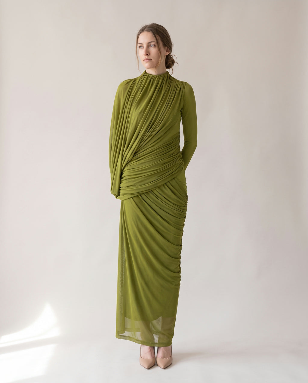 שמלת חני · 01_front_full_芥绿色.jpg