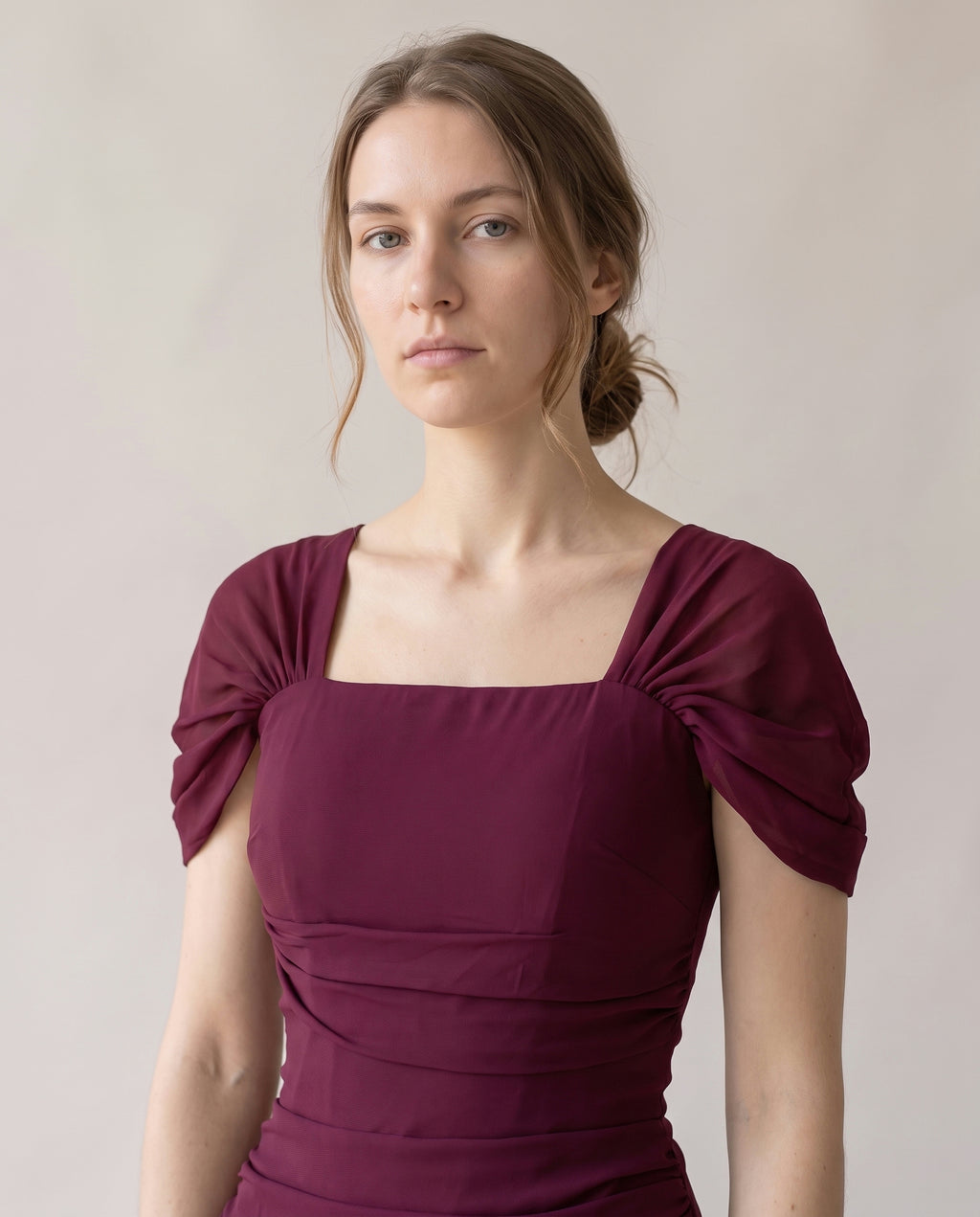 שמלת סנדי · 13_neckline_crop_酒红色.jpg